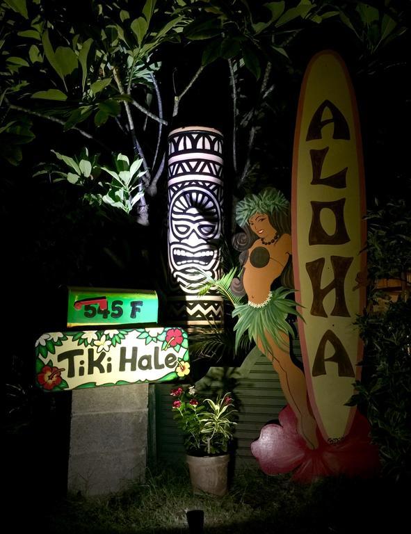 Tiki Beach Hostel-At The Beach In להיינה מראה חיצוני תמונה