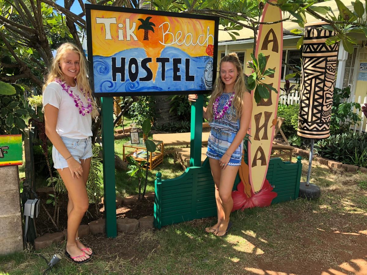 Tiki Beach Hostel-At The Beach In להיינה מראה חיצוני תמונה
